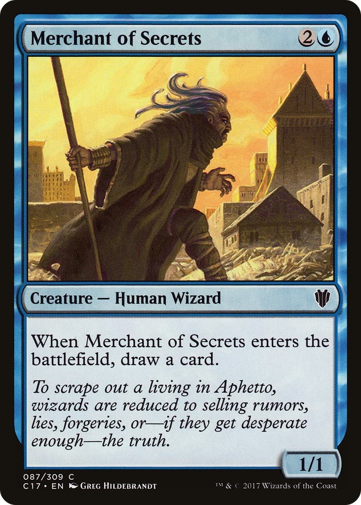 Merchant of Secrets - Image 1
