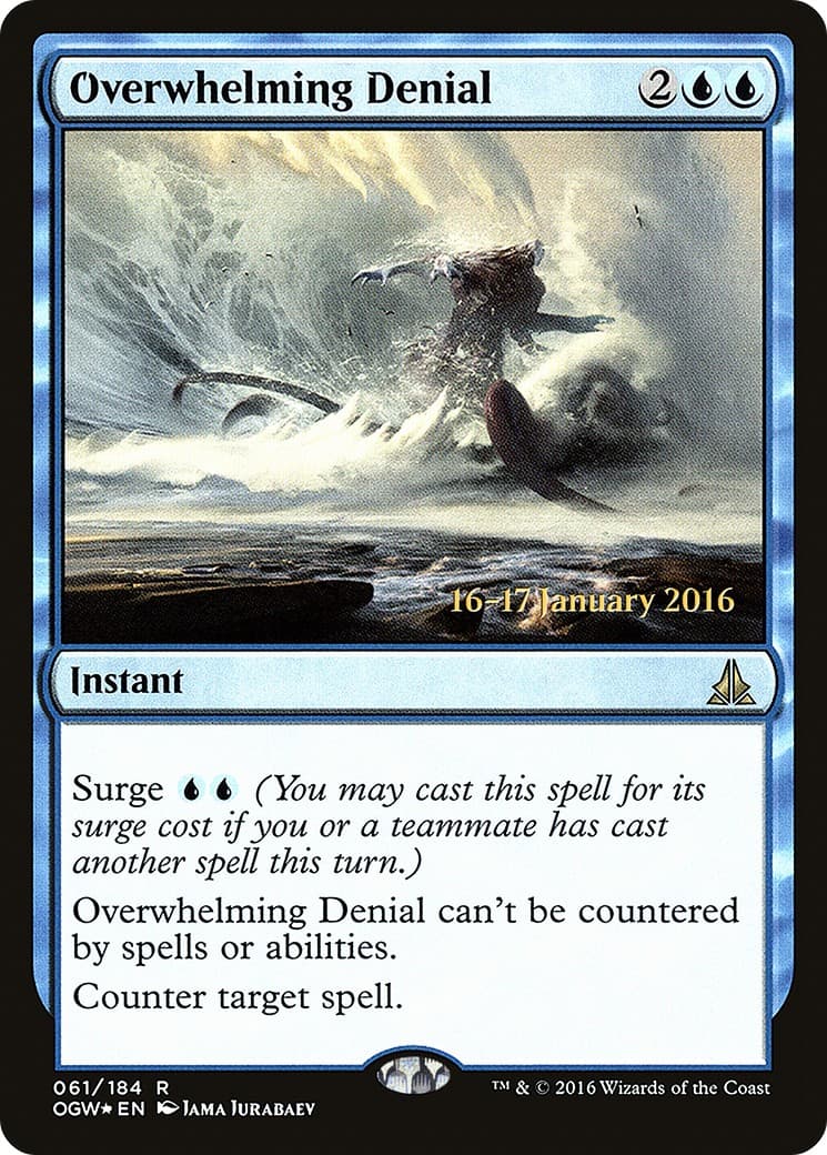 Overwhelming Denial - Image 1