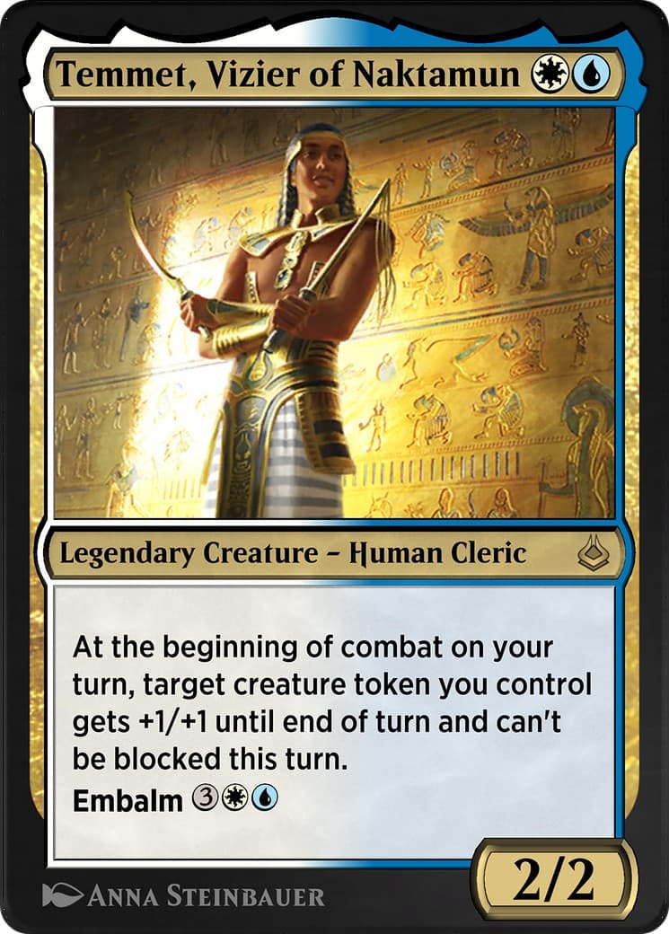 Temmet, Vizier of Naktamun - Image 1