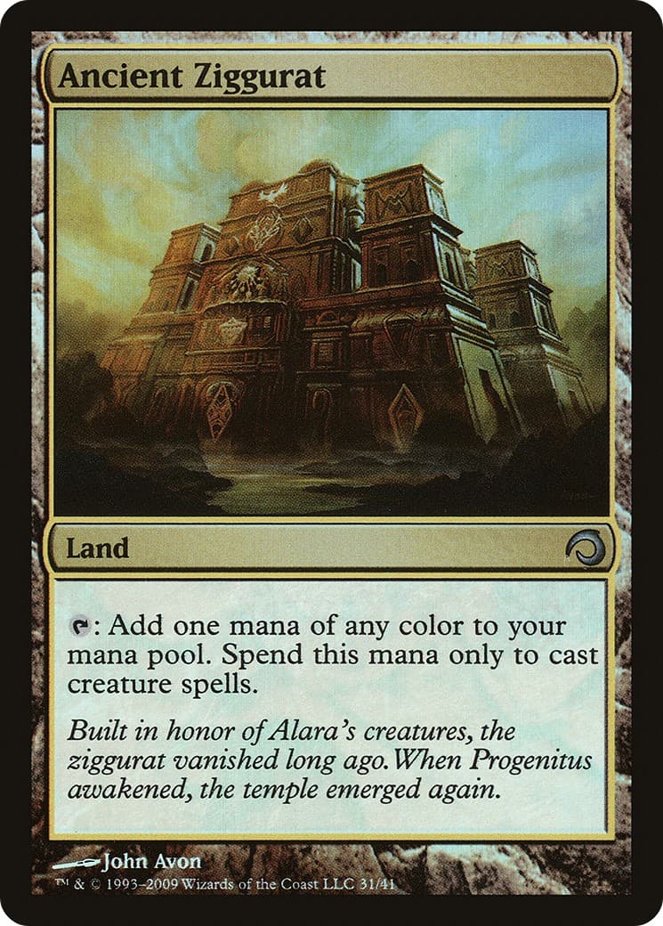Ancient Ziggurat - Image 1