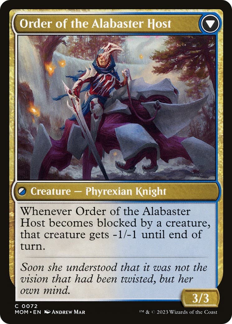 Order of the Mirror // Order of the Alabaster Host thumbnail 2