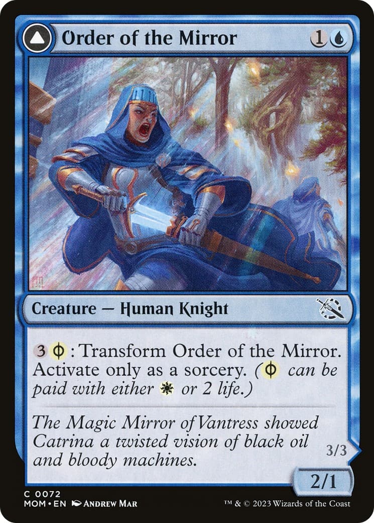 Order of the Mirror // Order of the Alabaster Host - Image 1