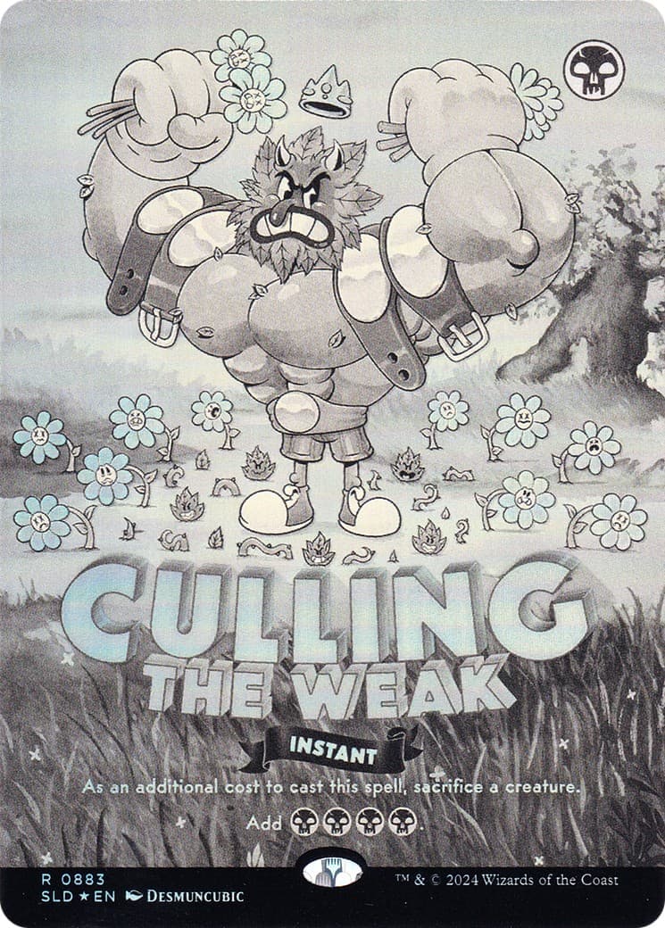 Culling the Weak - Image 1