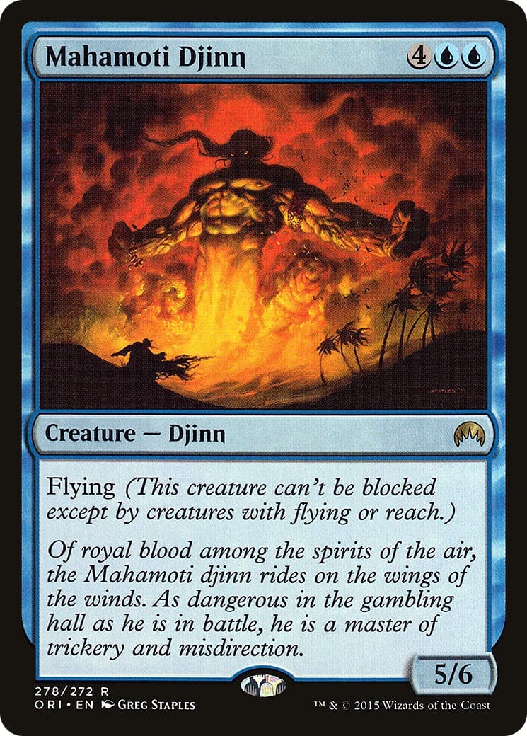 Mahamoti Djinn - Image 1