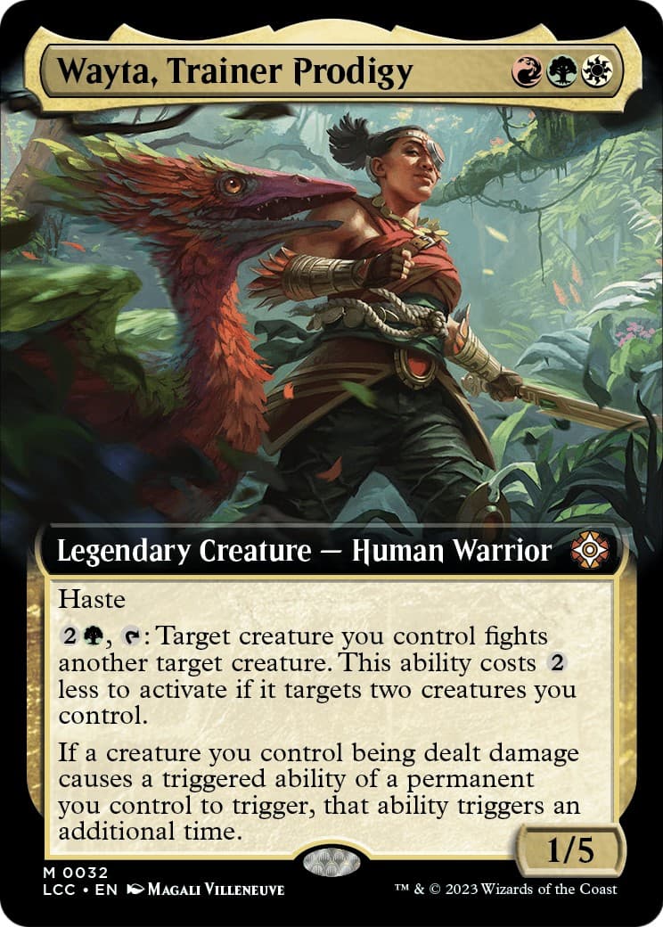 Wayta, Trainer Prodigy - Image 1