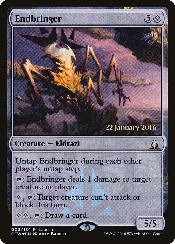 Endbringer - Image 1