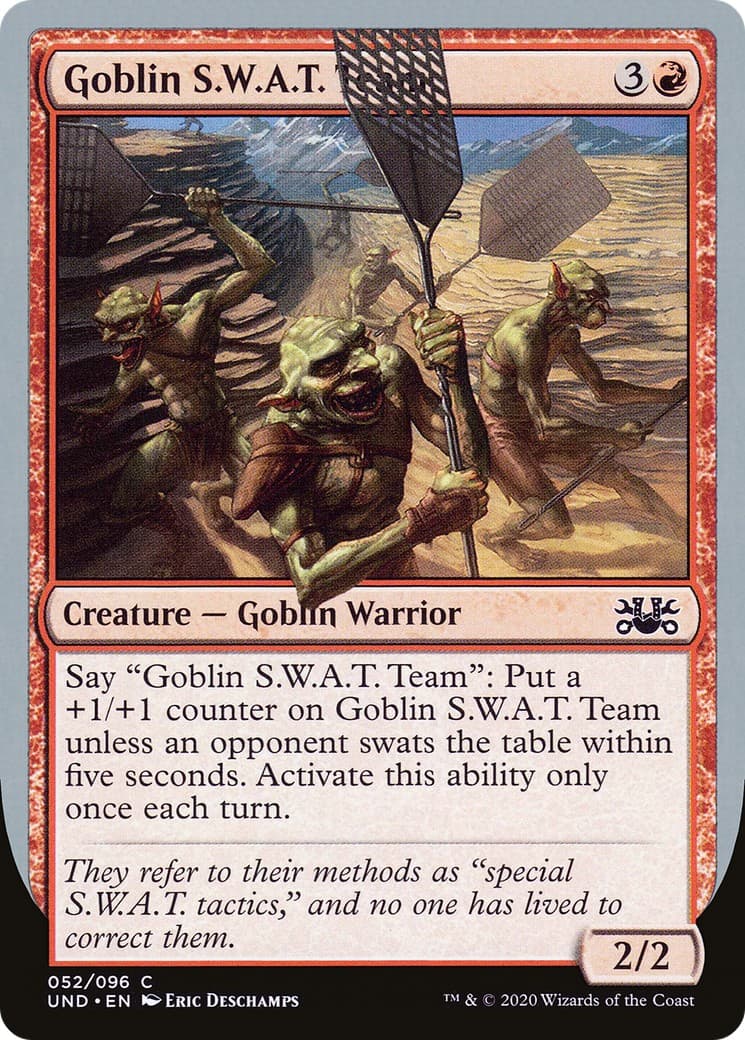 Goblin S.W.A.T. Team - Image 1