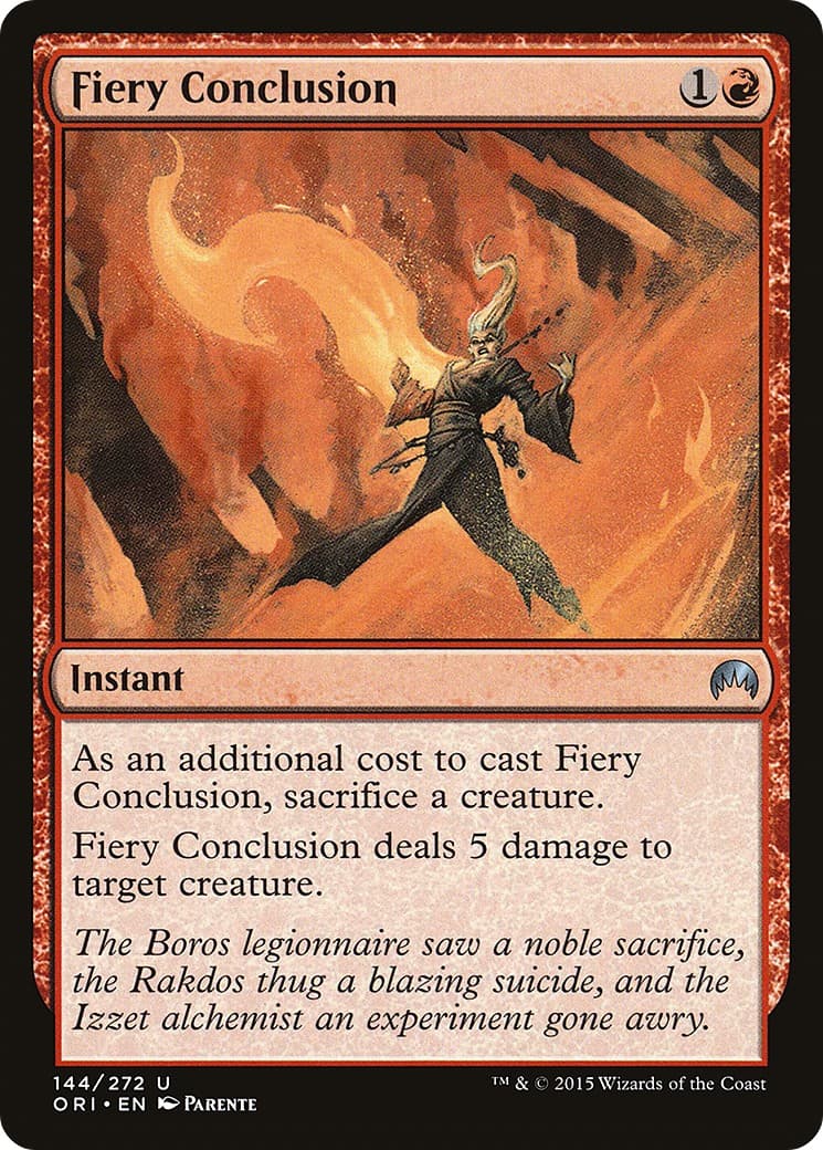 Fiery Conclusion - Image 1
