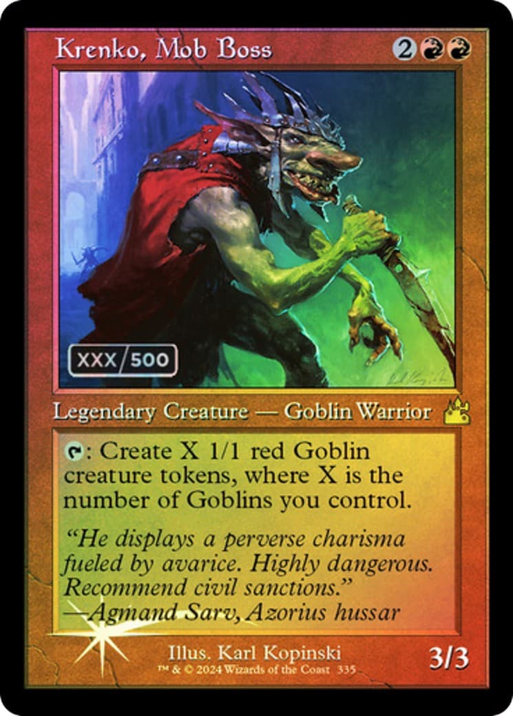 Krenko, Mob Boss - Image 1