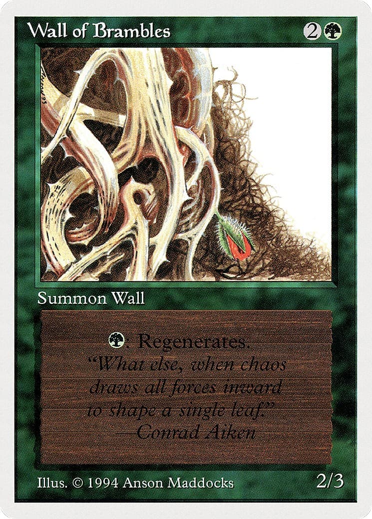 Wall of Brambles - Image 1