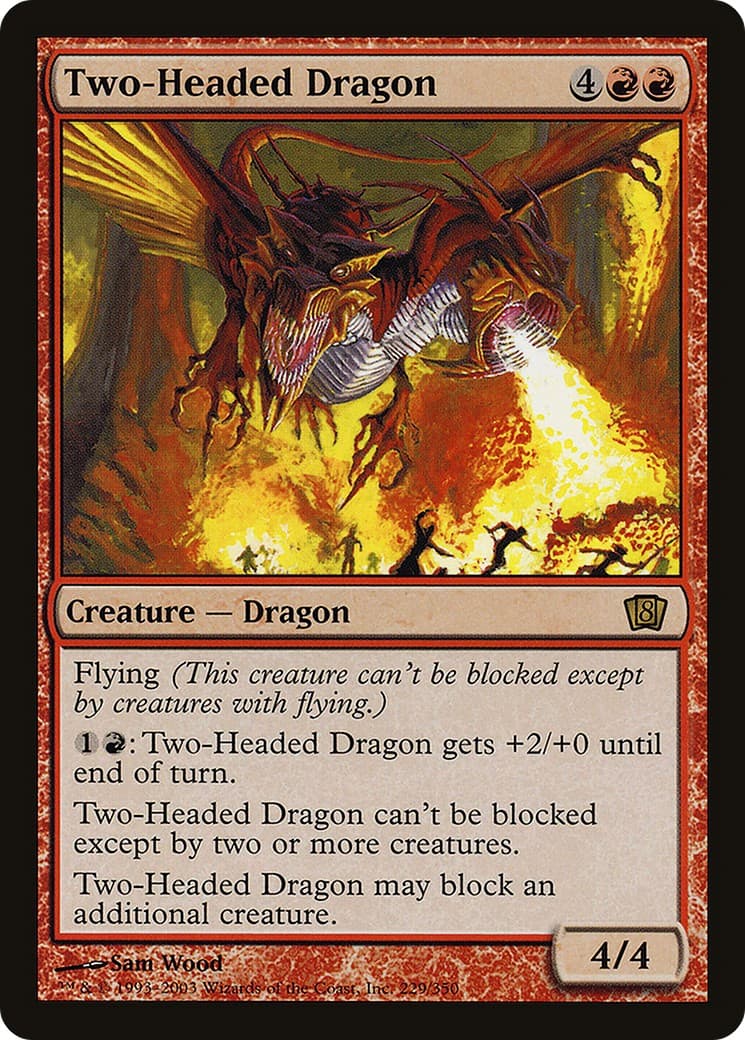 Two-Headed Dragon - Image 1