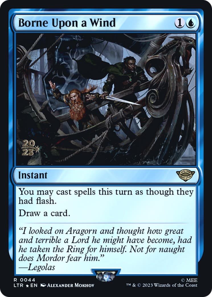 Borne Upon a Wind - Image 1