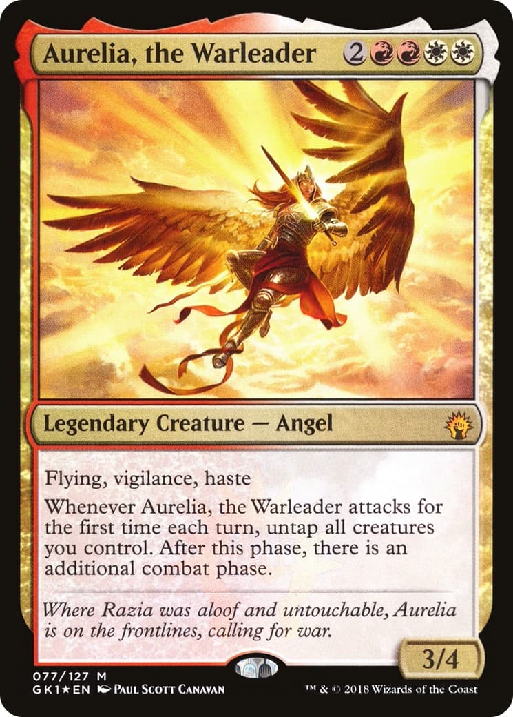 Aurelia, the Warleader - Image 1