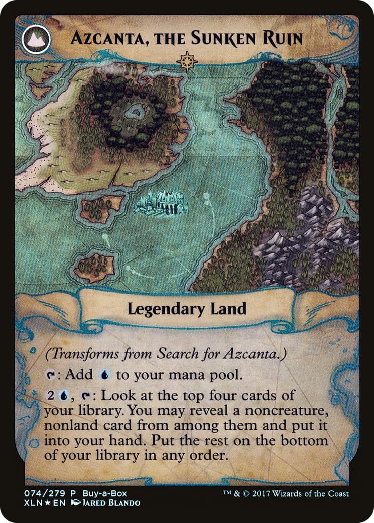 Search for Azcanta // Azcanta, the Sunken Ruin thumbnail 2