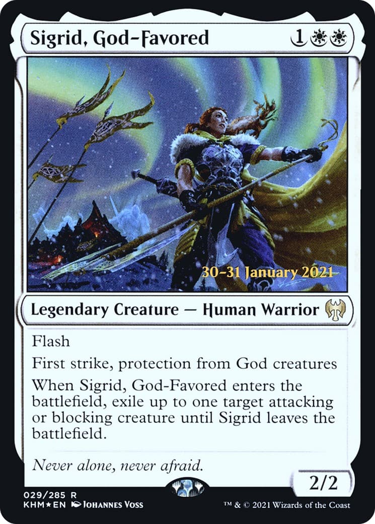 Sigrid, God-Favored - Image 1