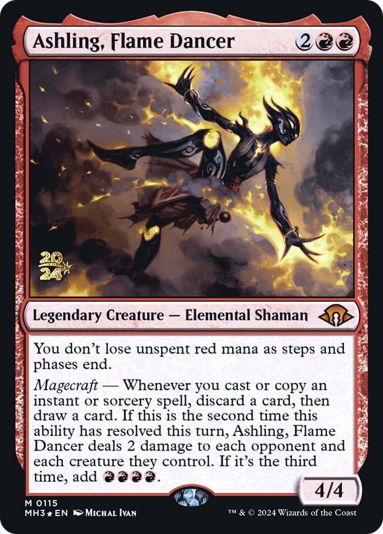 Ashling, Flame Dancer - Image 1