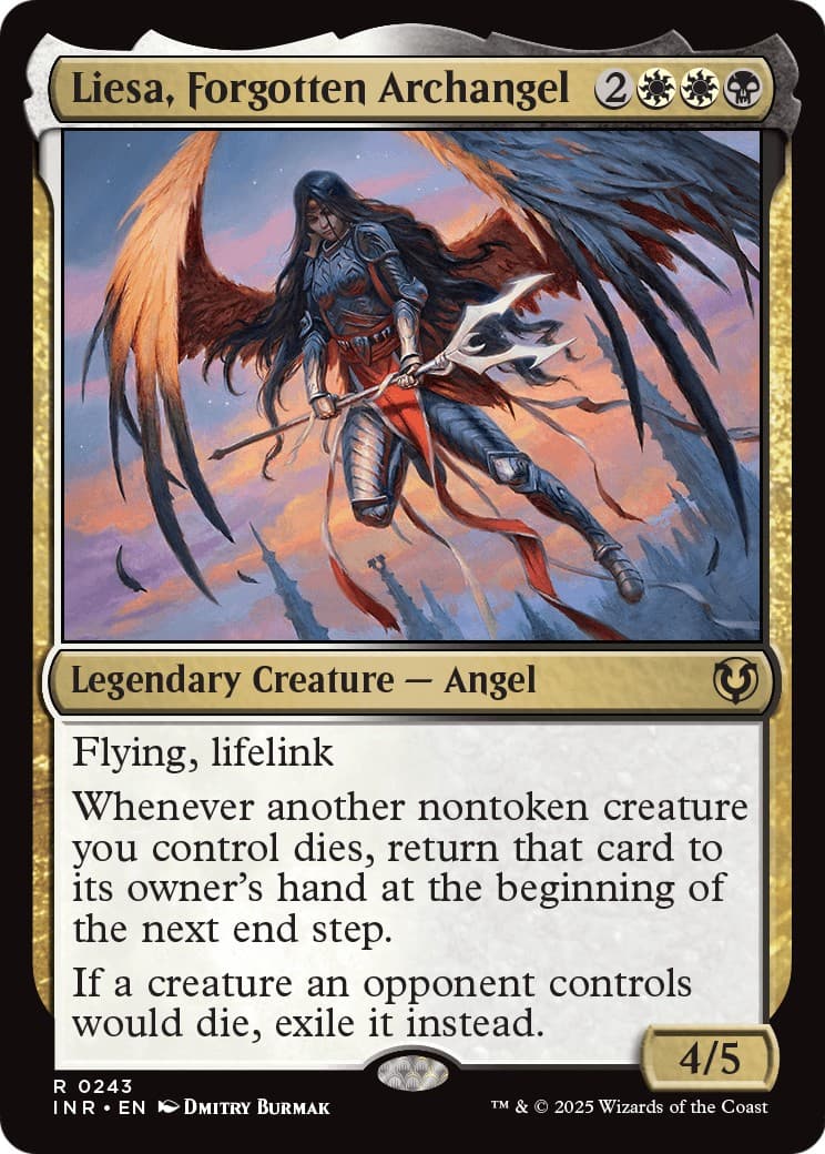 Liesa, Forgotten Archangel - Image 1