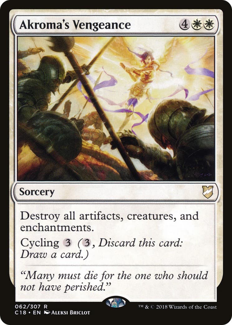 Akroma's Vengeance - Image 1