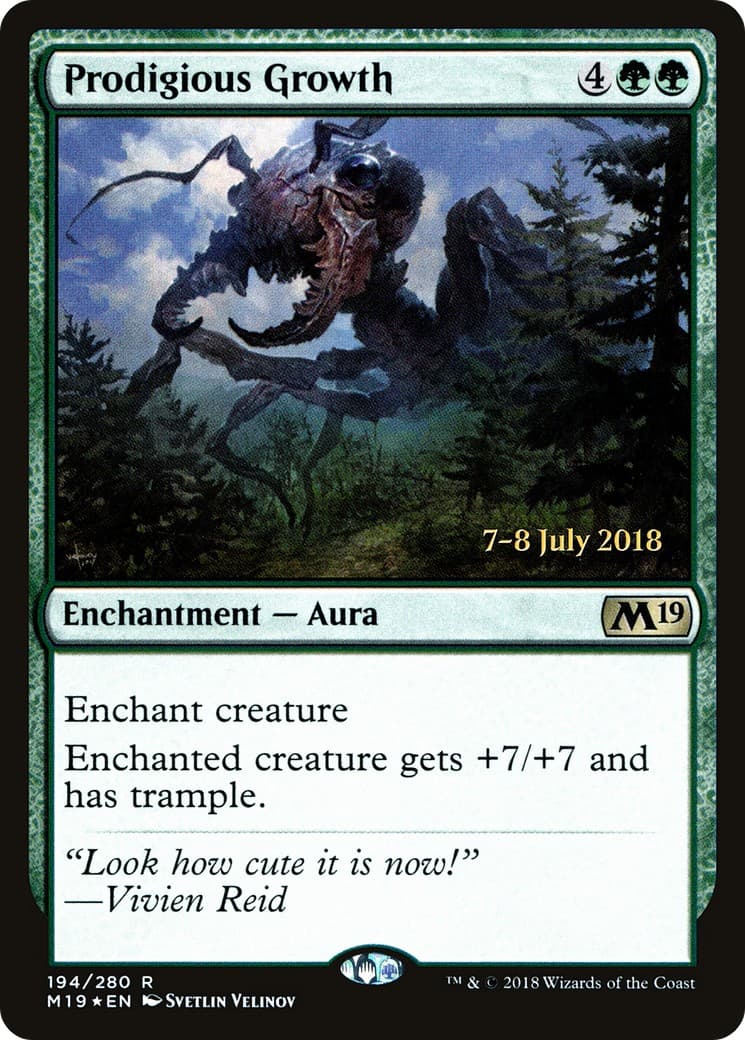 Prodigious Growth - Image 1