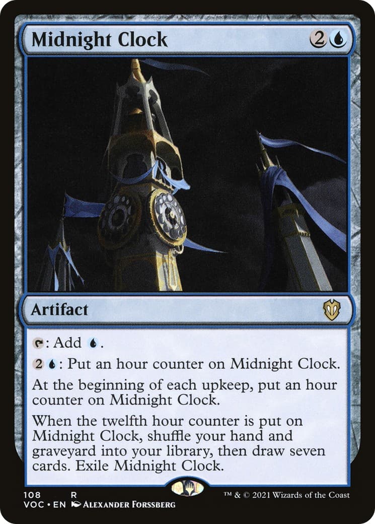 Midnight Clock - Image 1