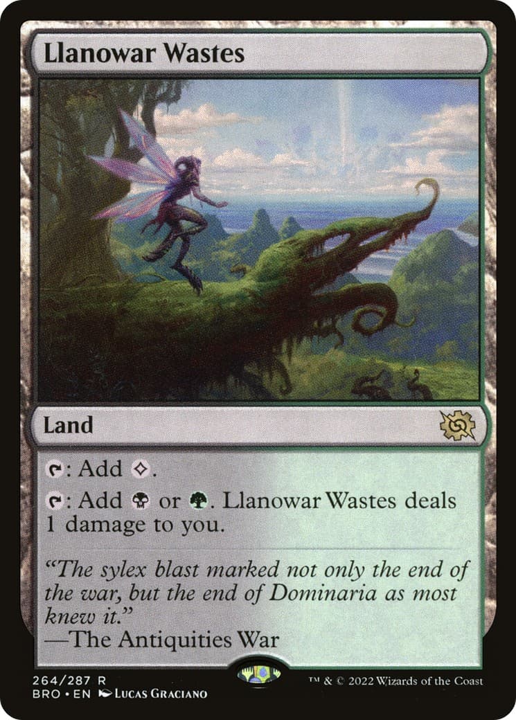 Llanowar Wastes - Image 1