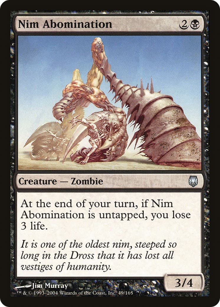 Nim Abomination - Image 1
