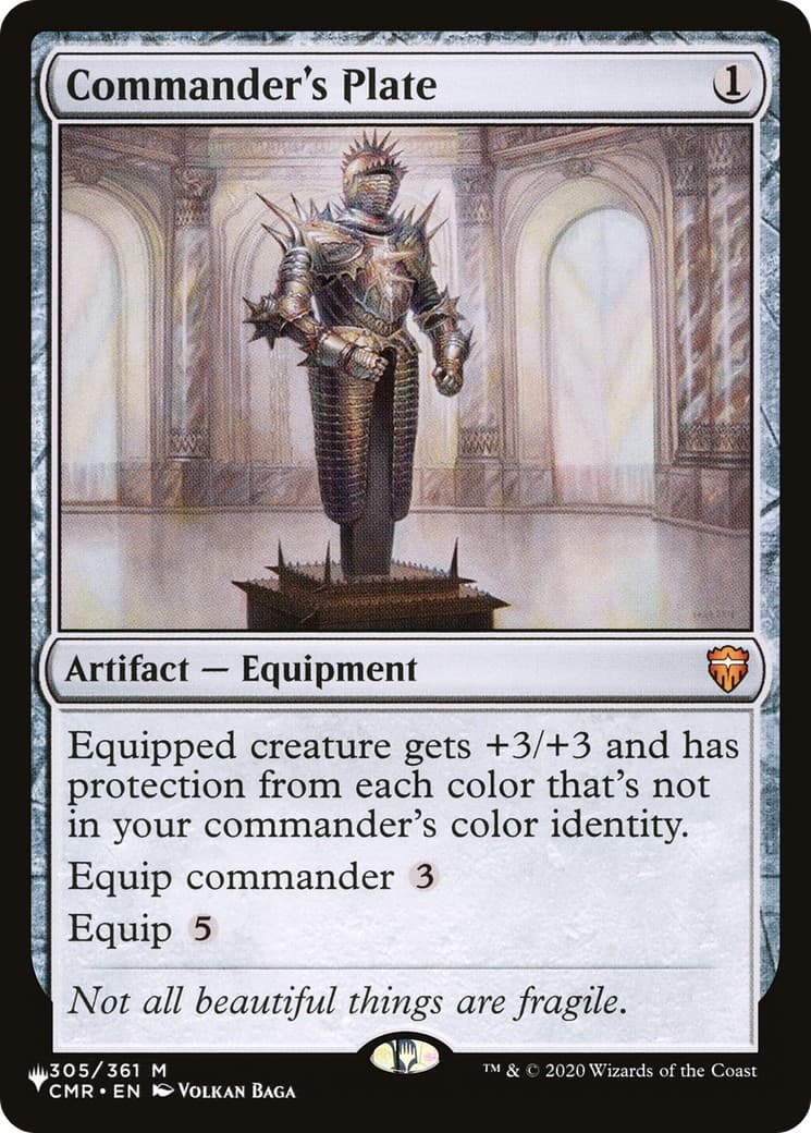 Commander's Plate - Image 1