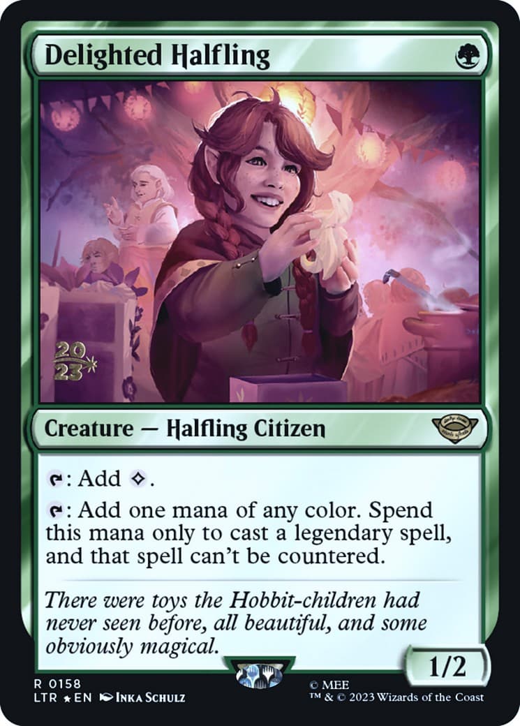 Delighted Halfling - Image 1