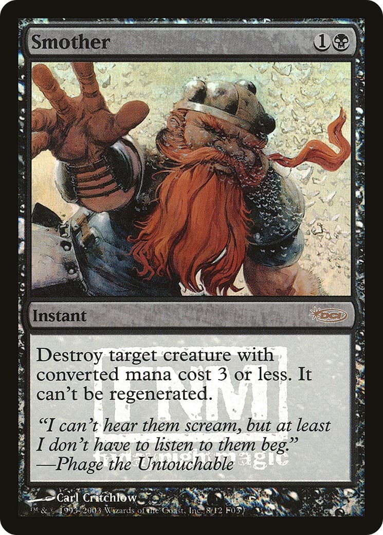 Smother - Image 1