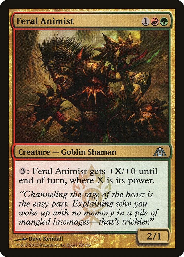 Feral Animist - Image 1
