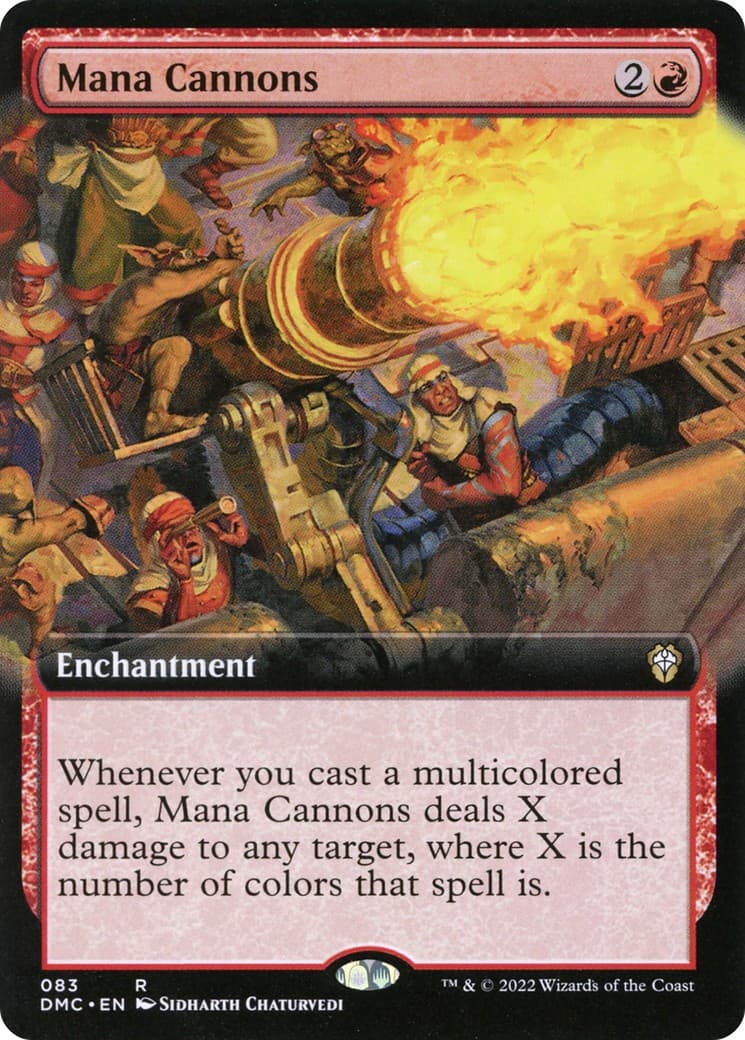 Mana Cannons - Image 1