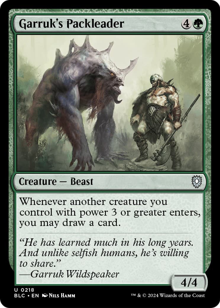 Garruk's Packleader - Image 1