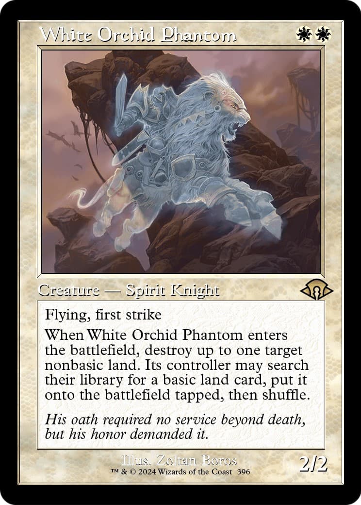 White Orchid Phantom - Image 1