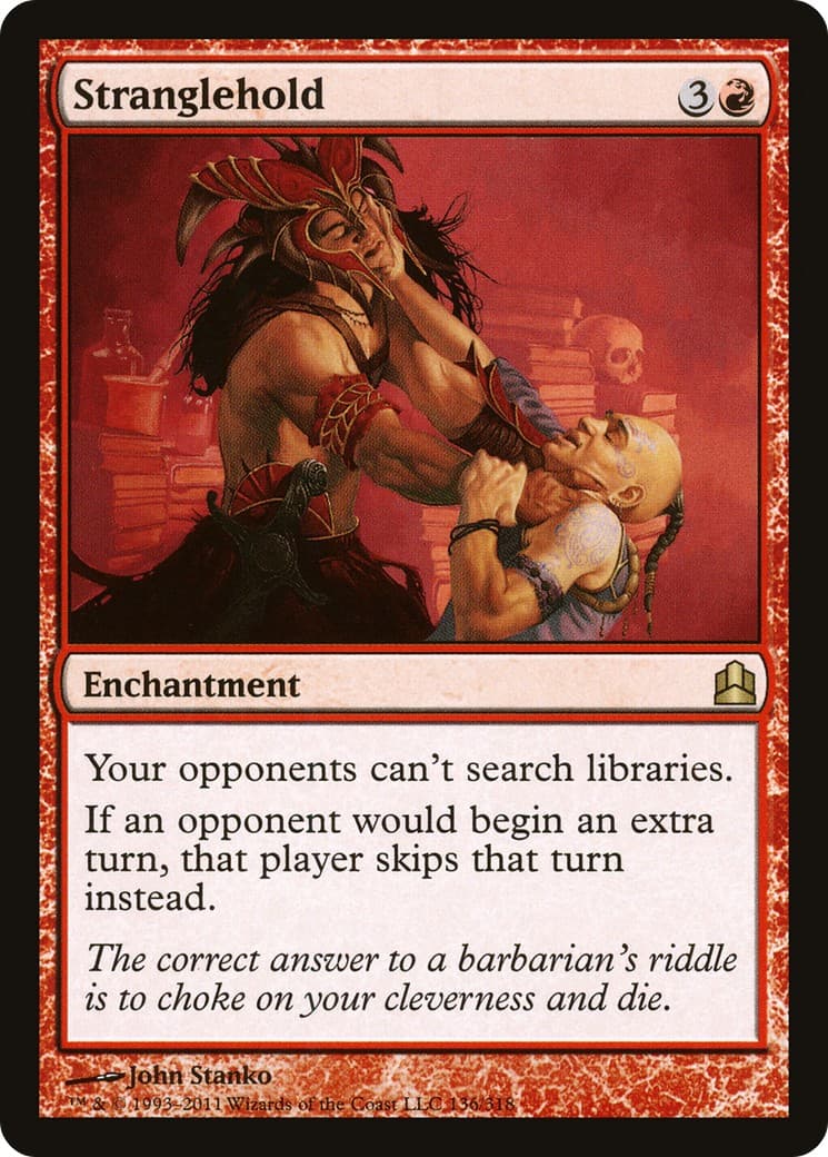 Stranglehold - Image 1