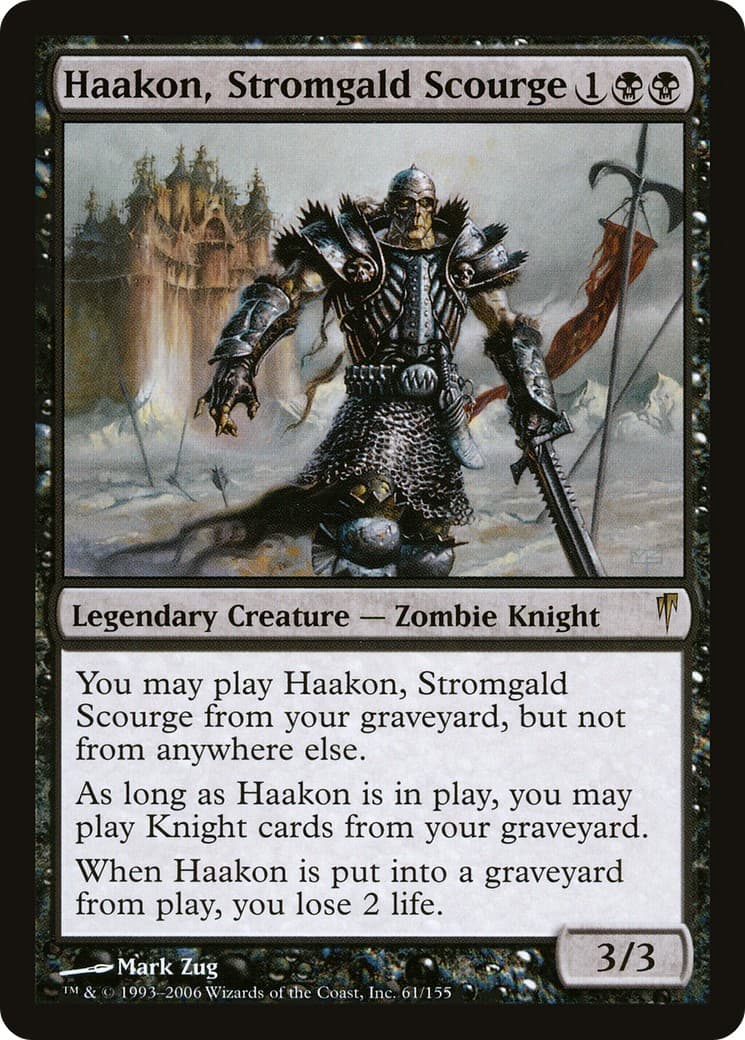 Haakon, Stromgald Scourge - Image 1
