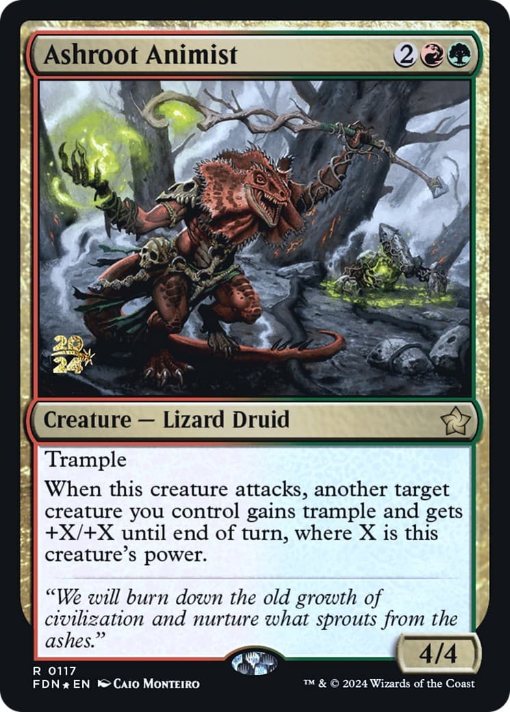 Ashroot Animist - Image 1