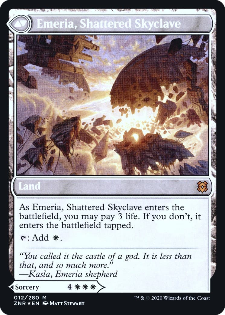 Emeria's Call // Emeria, Shattered Skyclave thumbnail 2