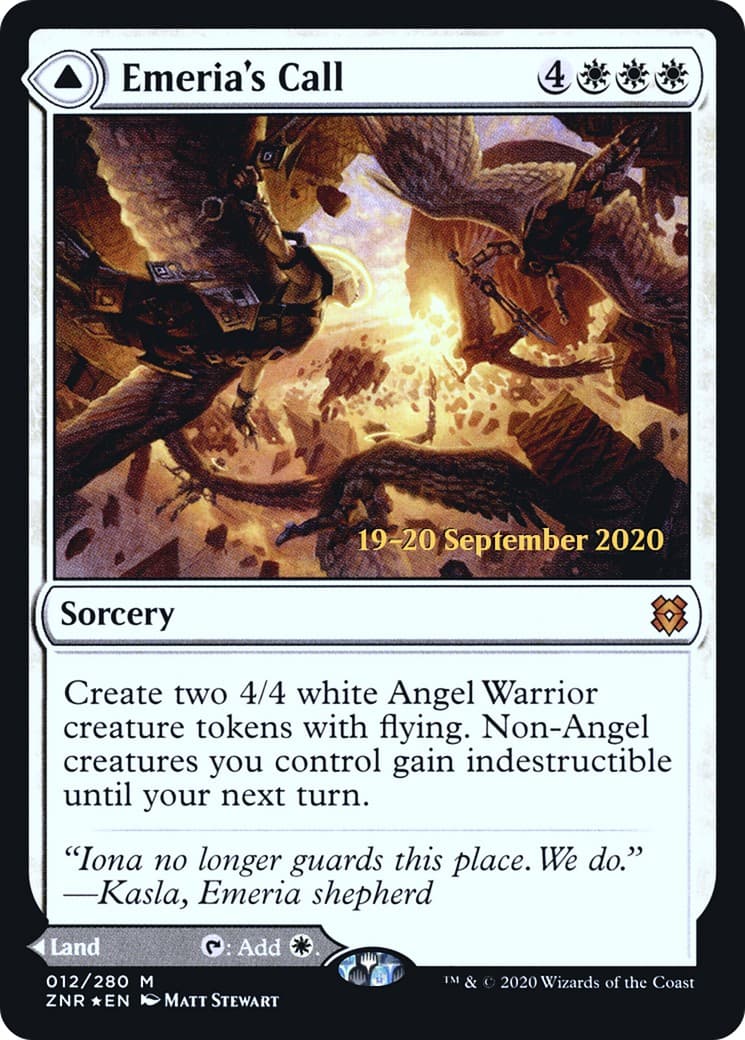 Emeria's Call // Emeria, Shattered Skyclave - Image 1