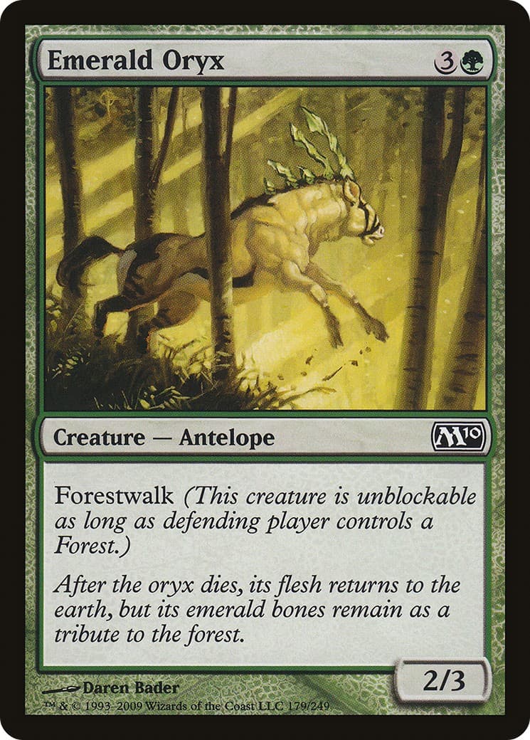 Emerald Oryx - Image 1