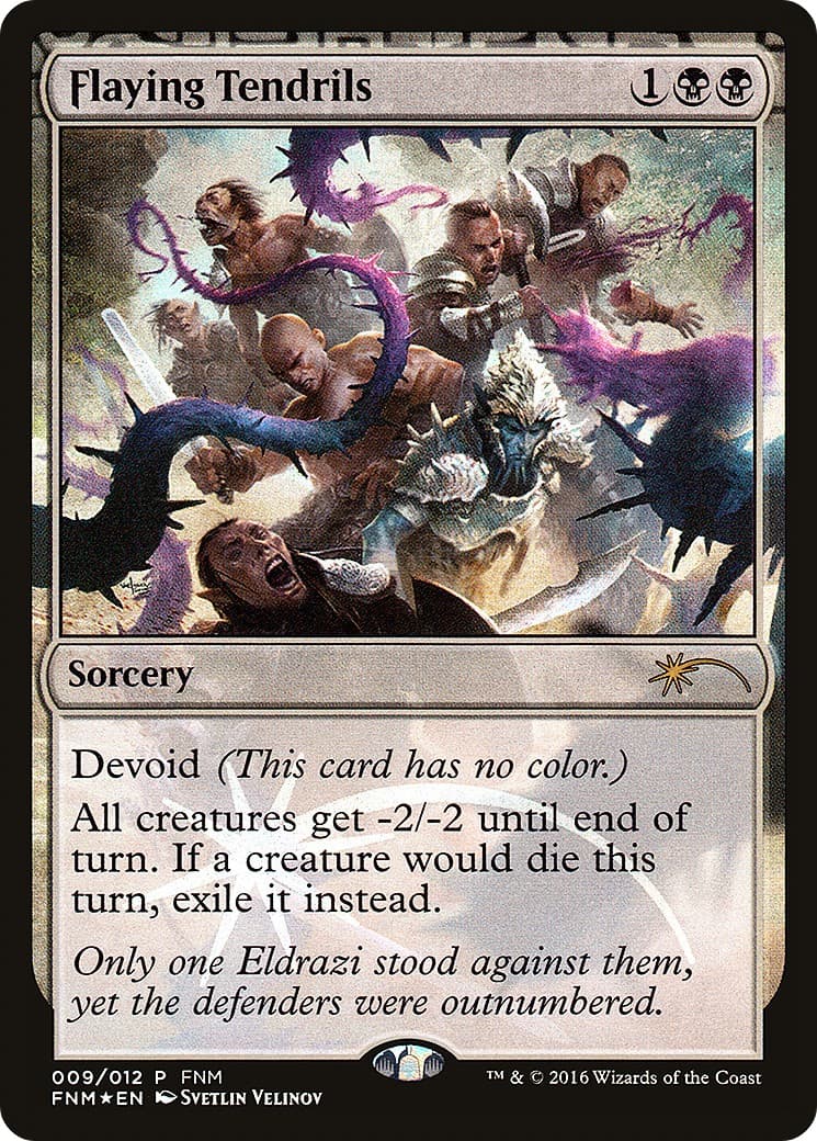 Flaying Tendrils - Image 1