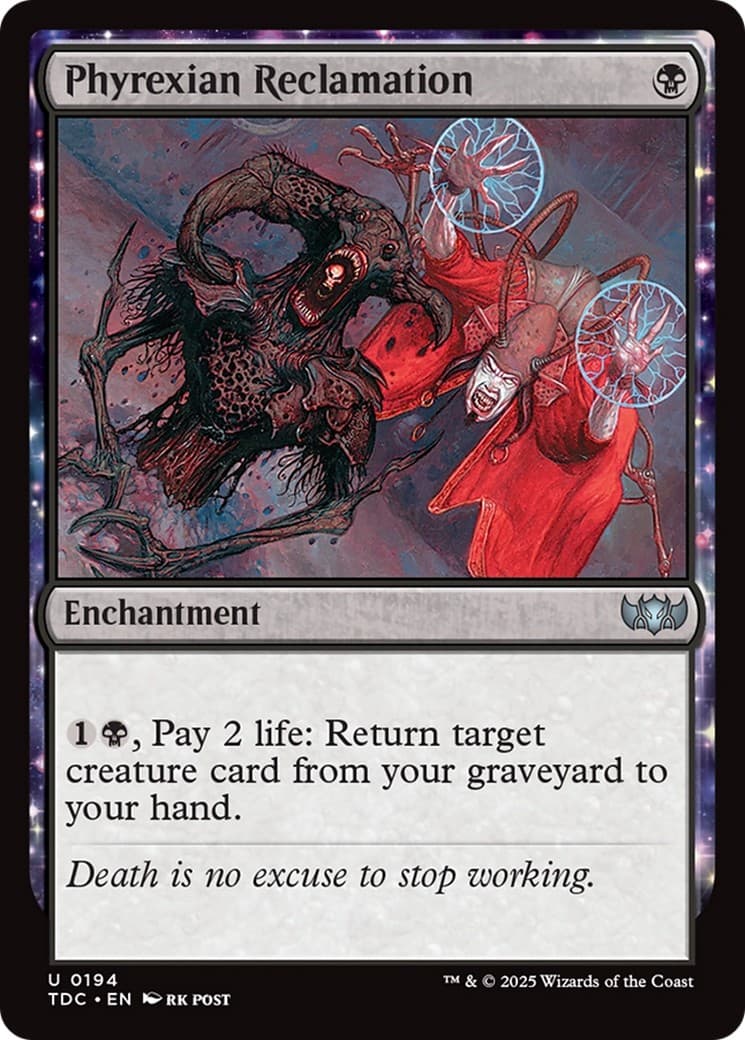 Phyrexian Reclamation - Image 1