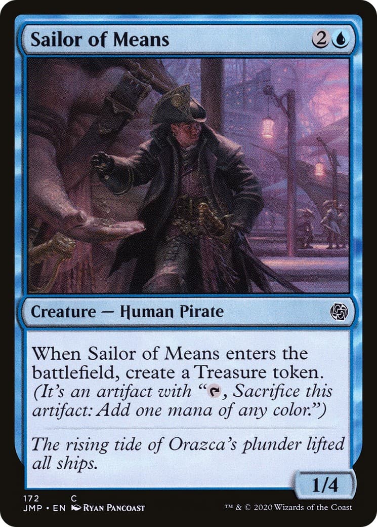 Sailor of Means - Image 1