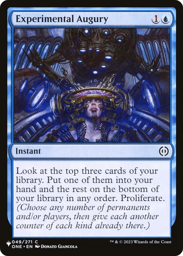 Experimental Augury - Image 1