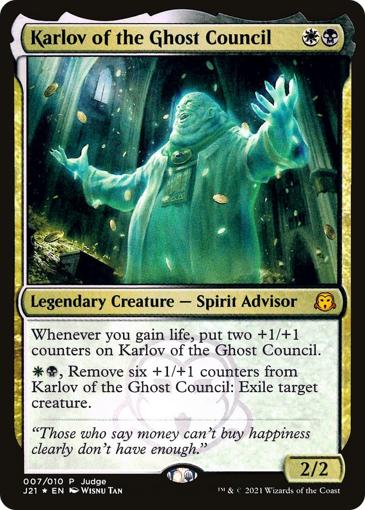 Karlov of the Ghost Council - Image 1