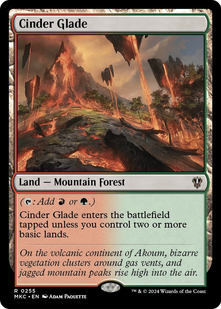 Cinder Glade - Image 1