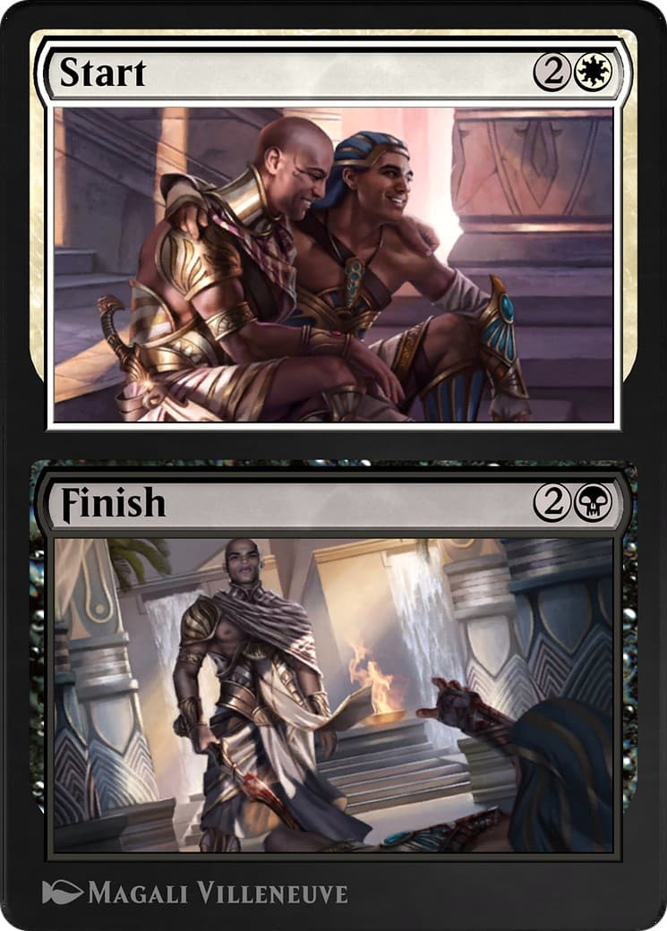Start // Finish - Image 1