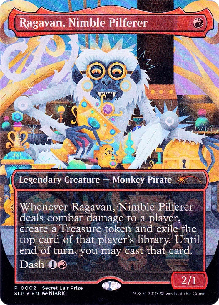 Ragavan, Nimble Pilferer - Image 1