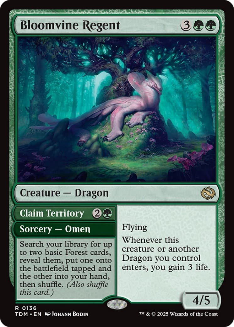 Bloomvine Regent // Claim Territory - Image 1