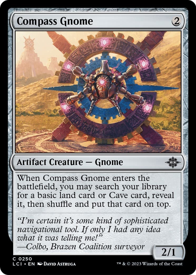 Compass Gnome - Image 1