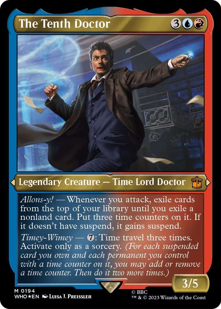 The Tenth Doctor - Image 1